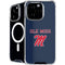 University of Mississippi Ole Miss Blue iPhone 16 Pro MagSafe Case